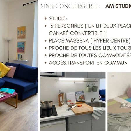 Am Studio Nice Bagian luar foto